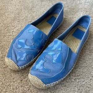 Tory Burch espadrille slip on shoes